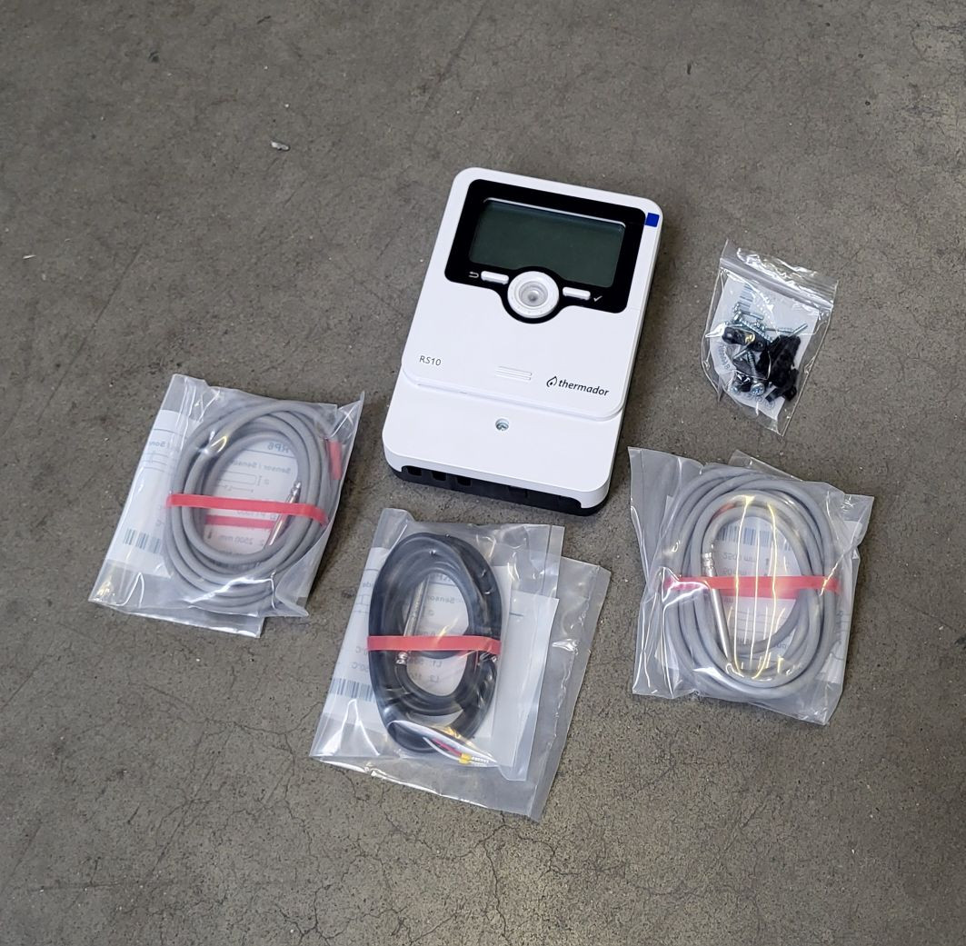 REGULATION SOLAIRE PRIMOS + PACK 3 SONDES