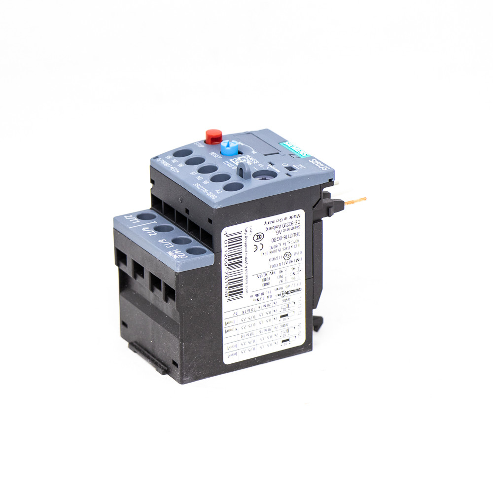 Relais therm contact 0.45-0.63A
