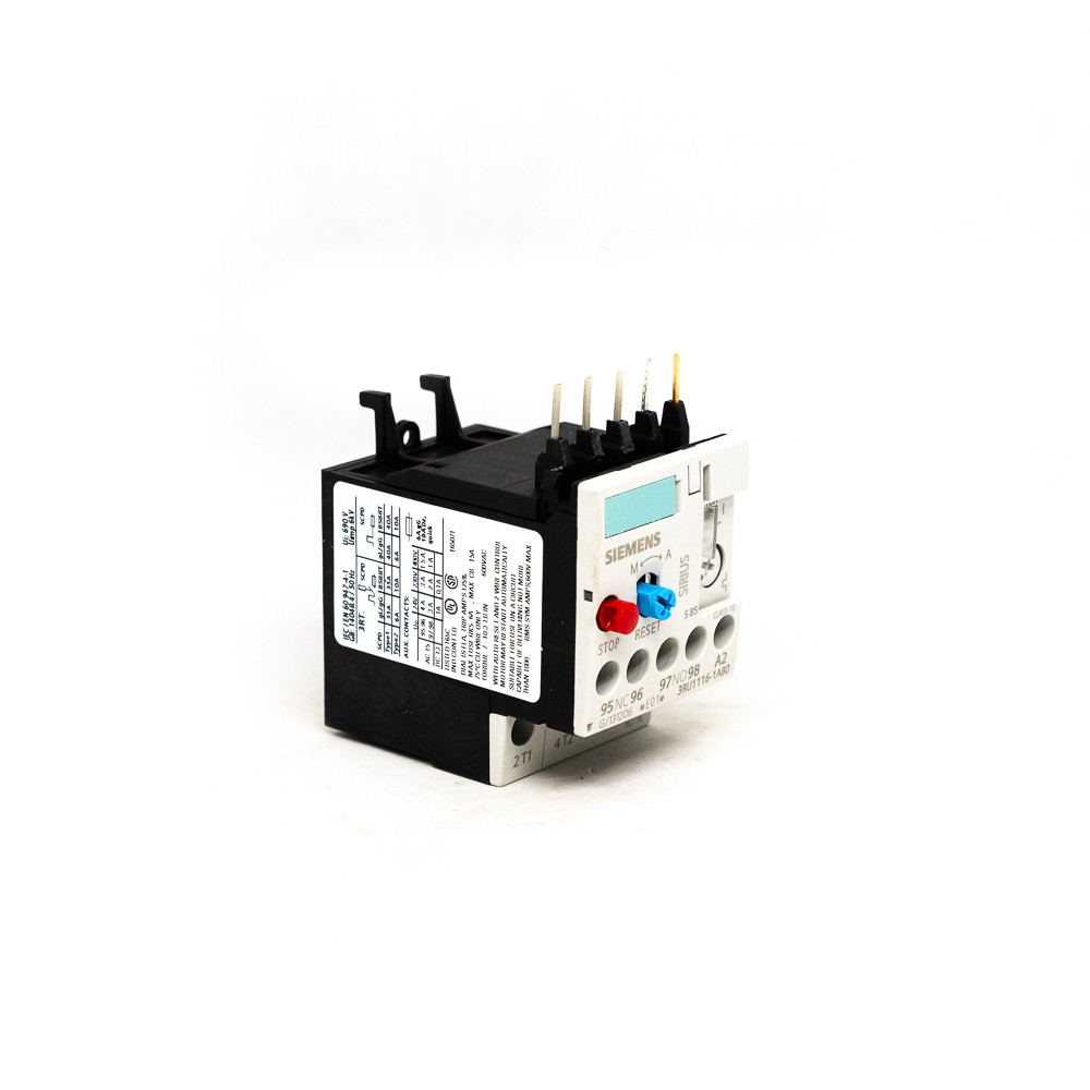 Relais thermique tri 1.1-1.6A MH F