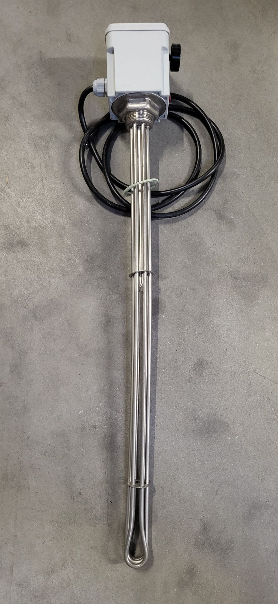 Résistance électrique sanitaire 1"1/2 - 9KW TRI
