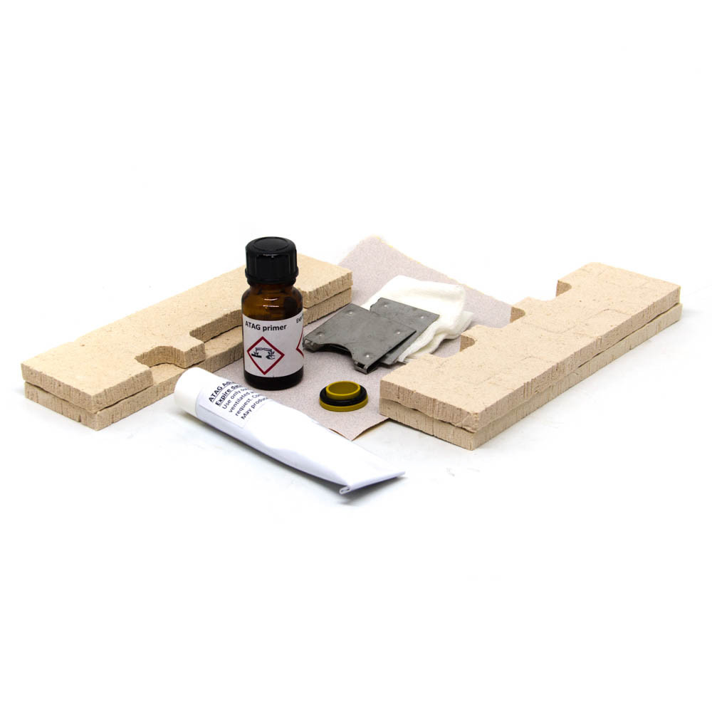 Set de 2 réfractaires brûleur