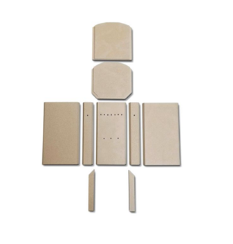Set de 9 vermiculites Hono V1N et V3N