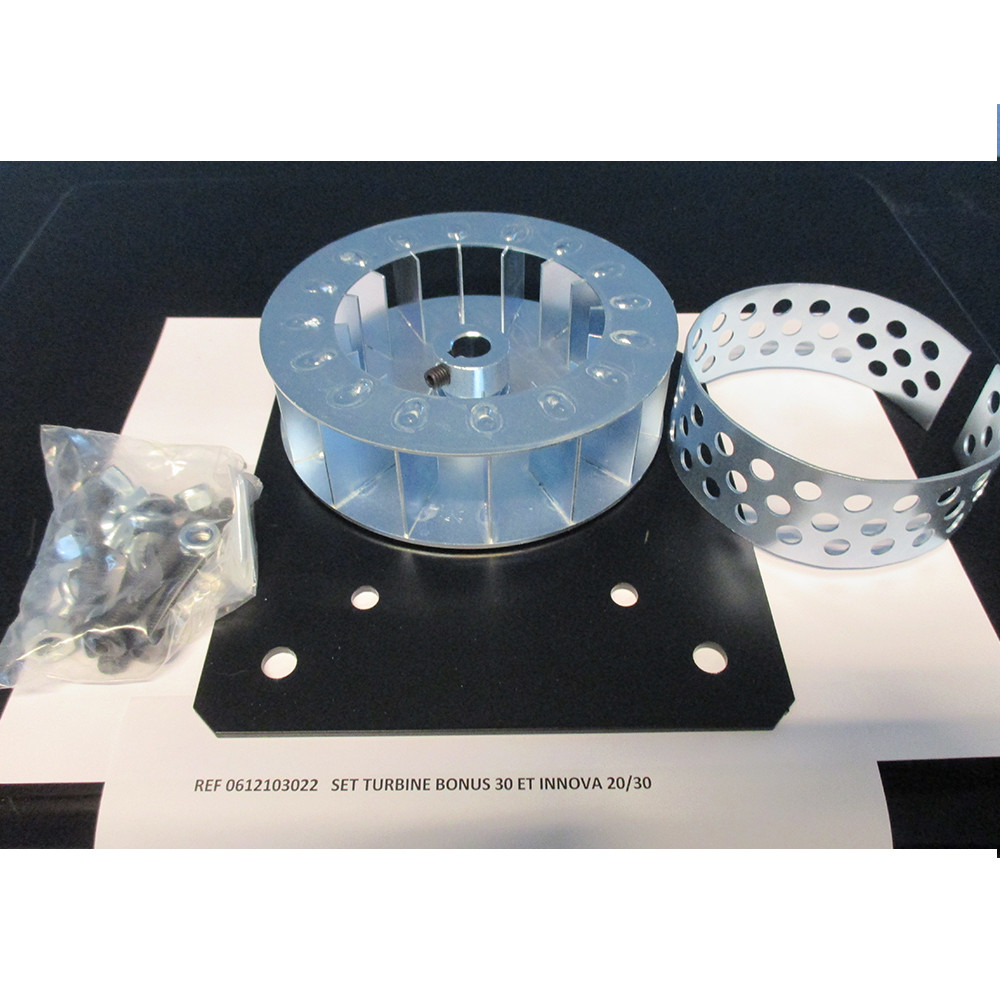 Set turbine pour Bonus 30  et Innova 20/30