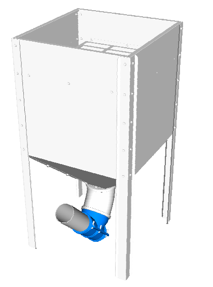 SILO MINI 300L-195 KG