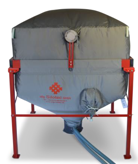 SILO TEXTILE HPS 5.6T 2540x2540MM (SILO SEUL SANS RECEPTACLE)