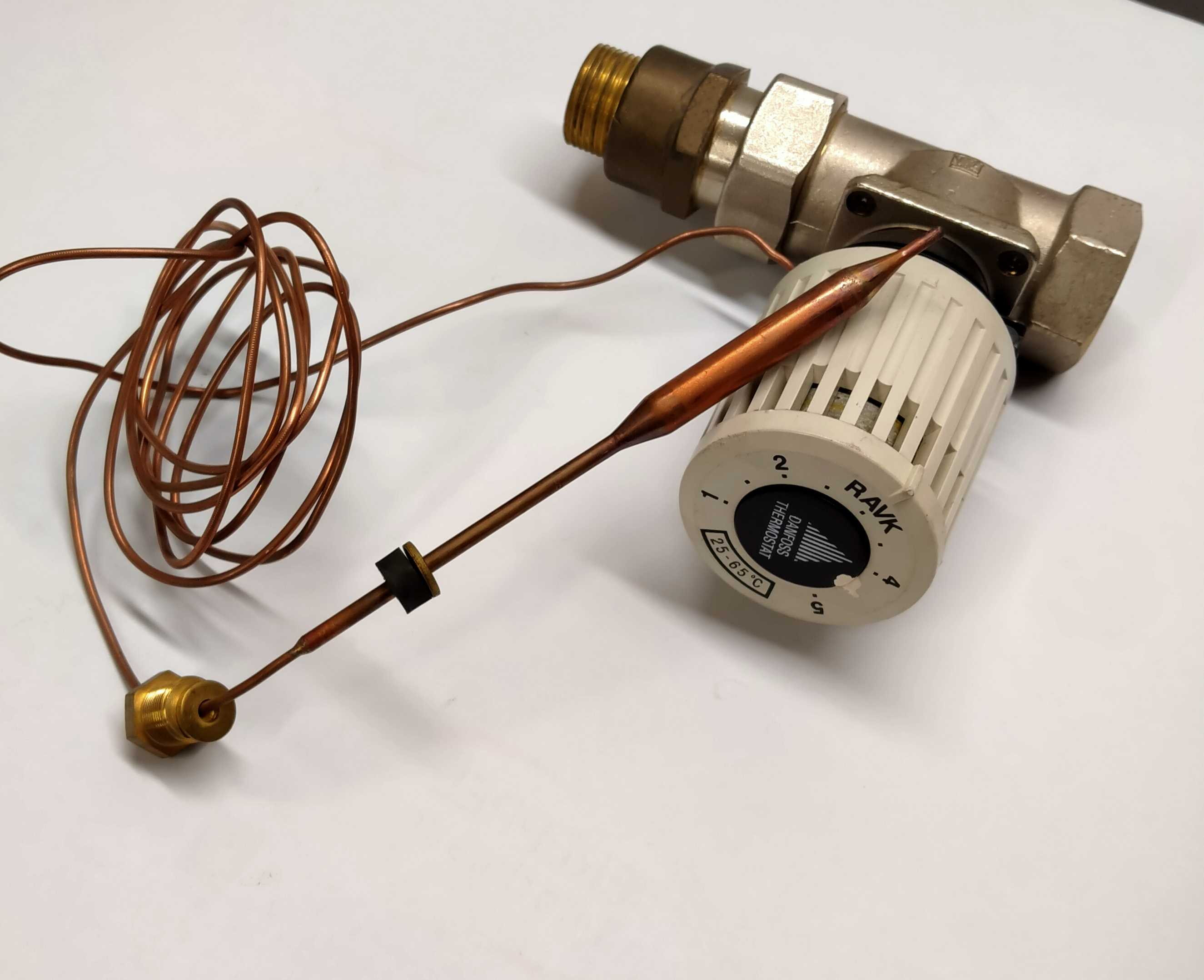 Tete thermostatique RAVK