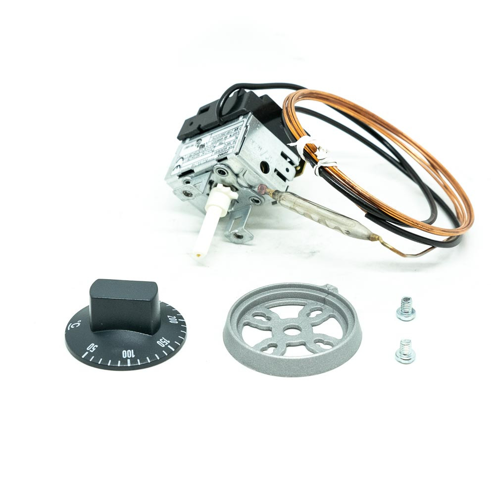 Thermostat mini fumée hysteresis 15°C JUMO complet