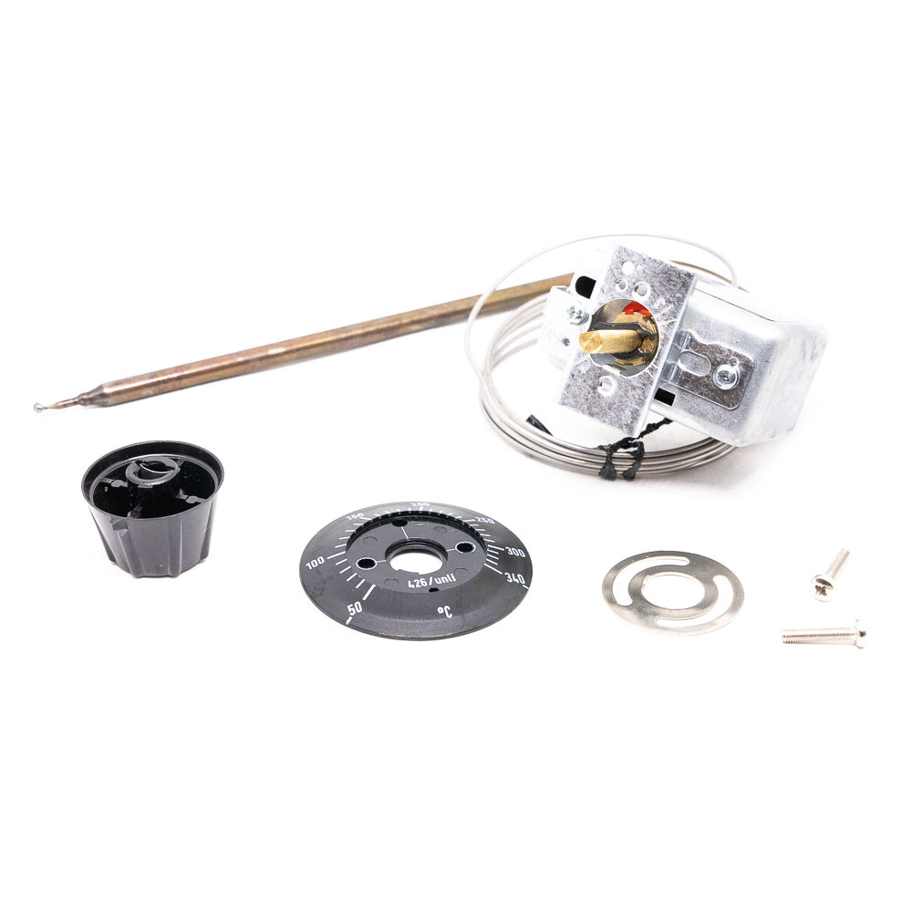 Thermostat mini fumée hysteresis 30°C complet
