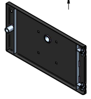 Tôle porte décendrage