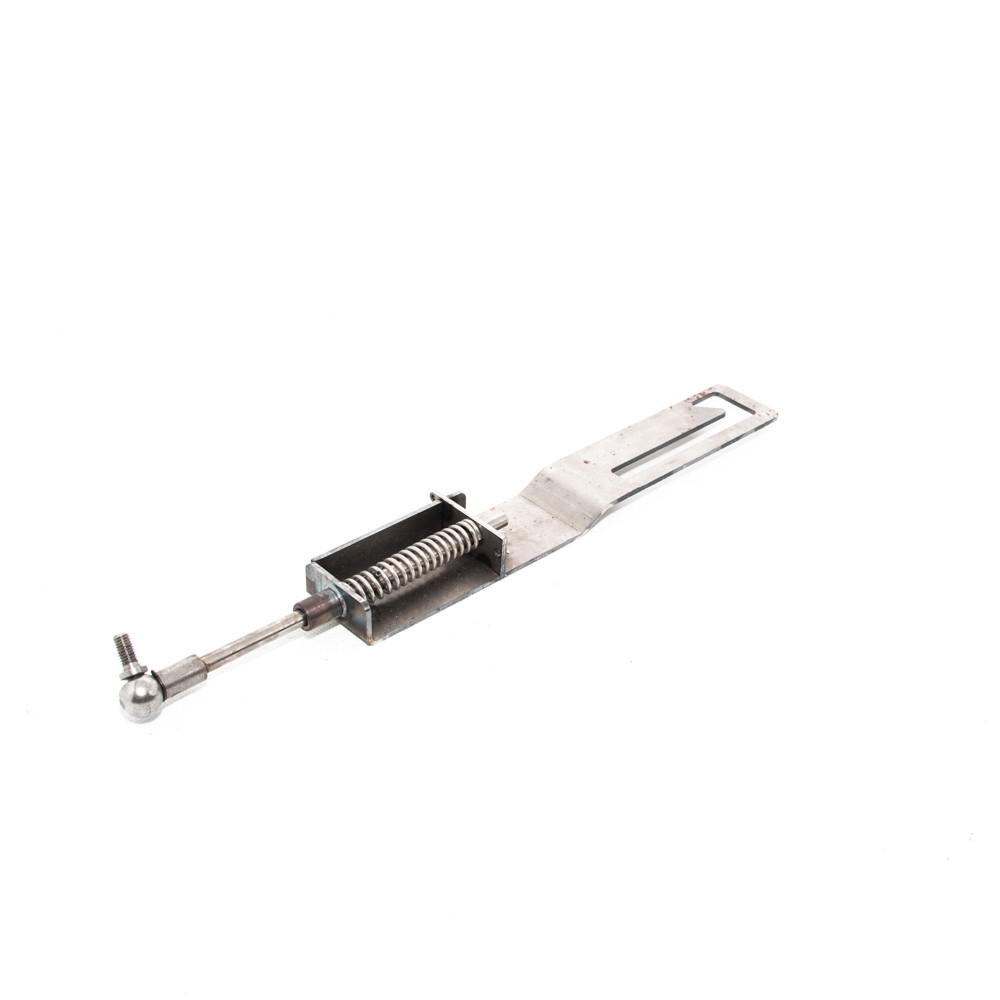 Tringle avec ressort liaison moteur/clapet foyer