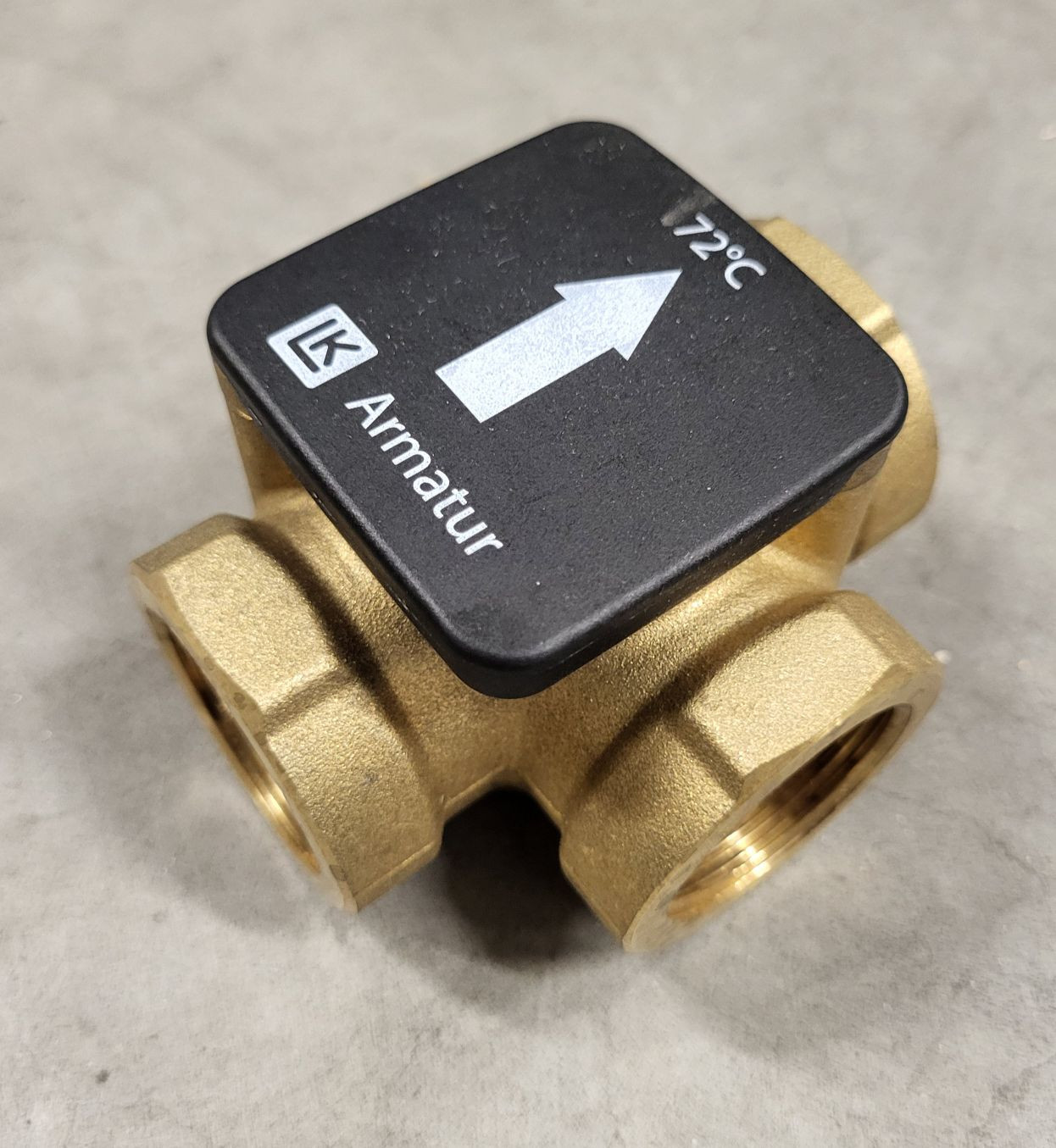VANNE DECH THERM 1" 72°-25