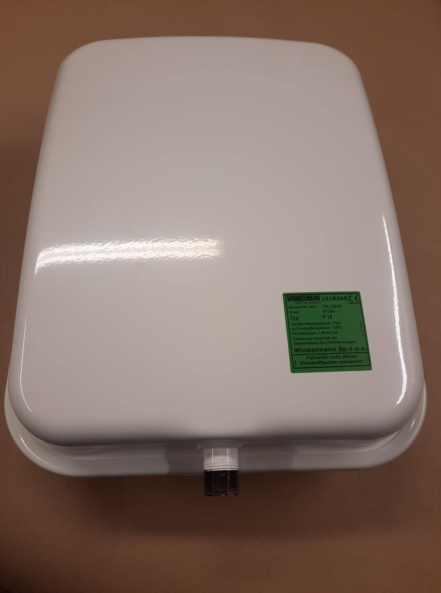 Vase d'expansion chauffage RFX - 18 L