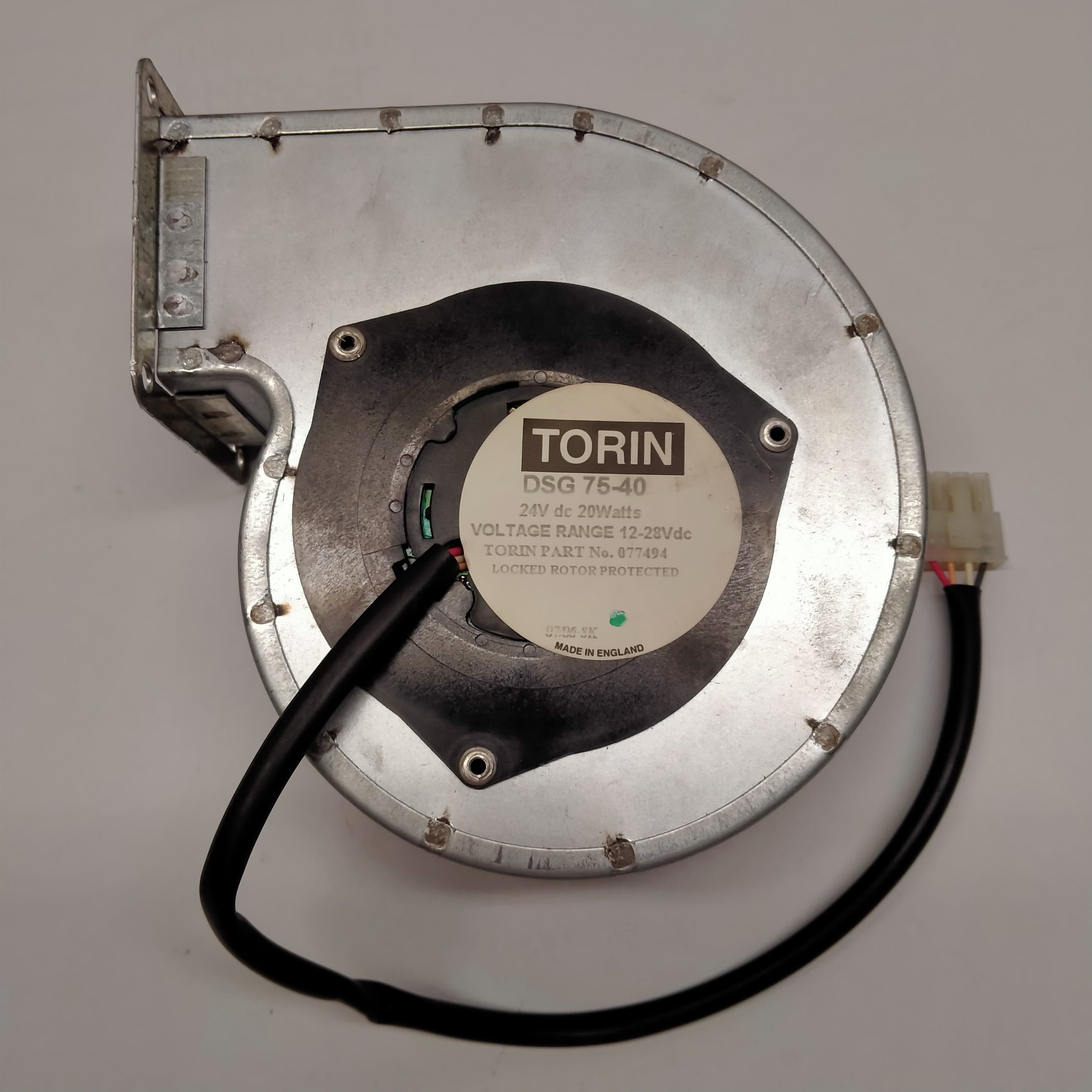 Ventilateur 24V Eurofire